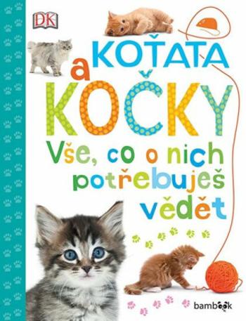 Koťata a kočky - Vše, co o nich potřebuješ vědět - Andrea Millsová