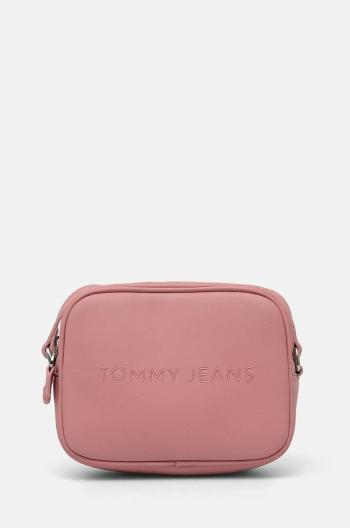 Kabelka Tommy Jeans růžová barva, AW0AW16274