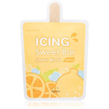 A’pieu Icing Sweet Bar Mask Hanrabong rozjasňující plátýnková maska 21 g