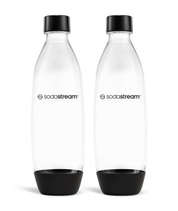 SODASTREAM Lahev Fuse do myčky 1 l 2 ks Black