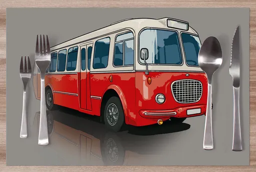 Prostírání Škoda 706 RTO