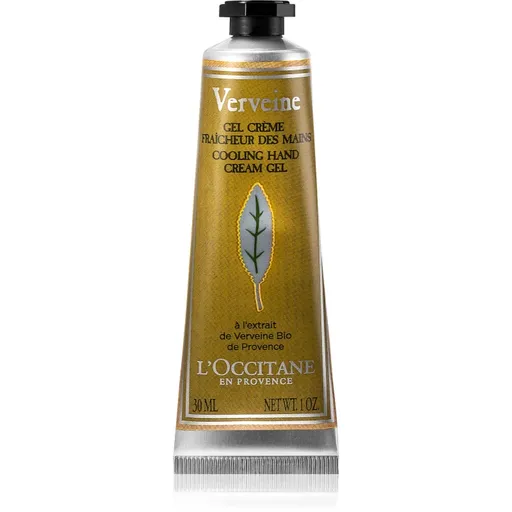 L’Occitane Verbena Cooling Hand Cream Gel hydratační gel krém na ruce 30 ml