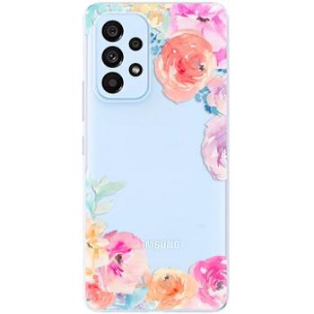 iSaprio Flower Brush pro Samsung Galaxy A53 5G (flobru-TPU3-A53-5G)