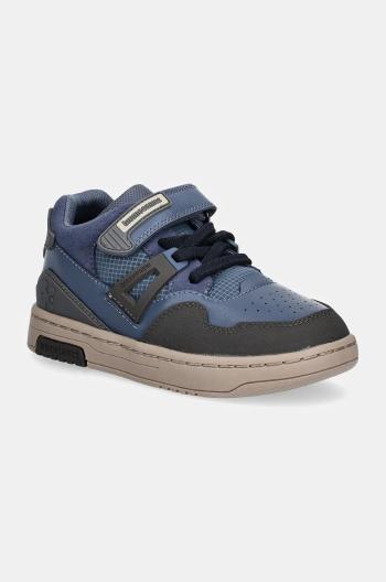Dětské sneakers boty Biomecanics modrá barva, 241234