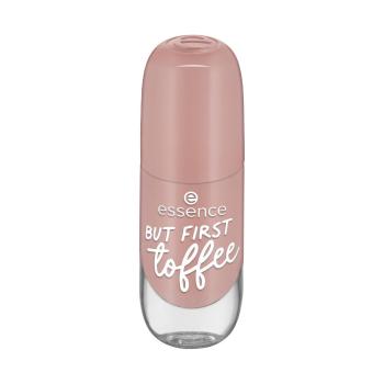 Essence  Nail Color Gel Nail Polish - 32 BUT FIRST Toffee  Laky na nechty Béžová