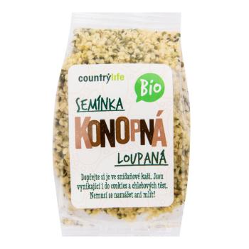 Konopná semínka loupaná 100 g BIO   COUNTRY LIFE