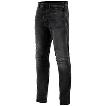 ALPINESTARS SHIRO DENIM kolekce DIESEL JEANS, (černá) (motonad01863)