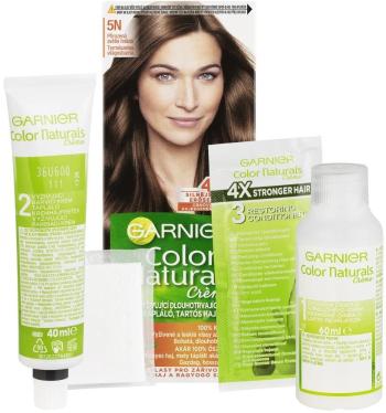 Hajfesték GARNIER Color Naturals 5N THE NUDES Collection Természetes világosbarna 112 ml