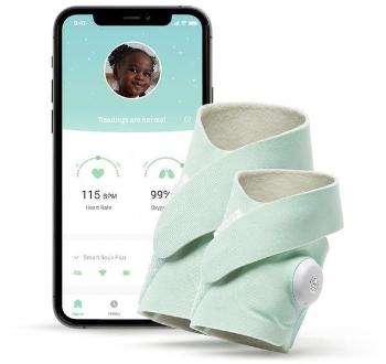 Bébiőr Owlet Smart Sock 3 Plus