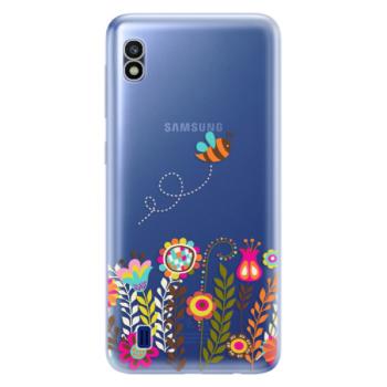 Odolné silikonové pouzdro iSaprio - Bee 01 - Samsung Galaxy A10