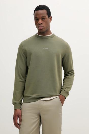 Mikina Karl Lagerfeld zelená farba, s potlačou, 552900.705000