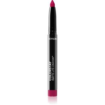 Revlon Cosmetics ColorStay™ Matte Lite Crayon matná rtěnka v tužce odstín 011 Lifted 1,4 g