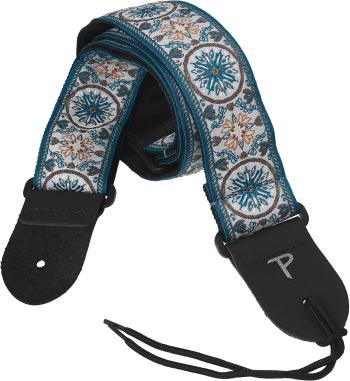 Gitár heveder PERRIS LEATHERS 6806 The Hope Collection Blue Mandala