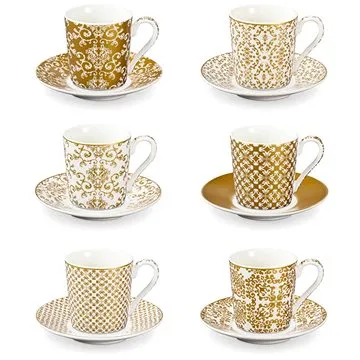 TESCOMA Šálek na espresso s podšálkem myCOFFEE, 6 ks, Empire (387718.00)