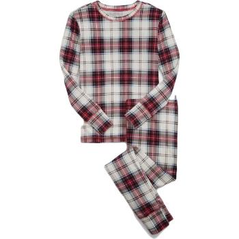 GAP PLAID Chlapecké pyžamo, bílá, velikost