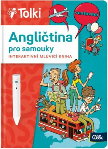 Tolki - Angličtina pro samouky - Kouzelné čtení Albi