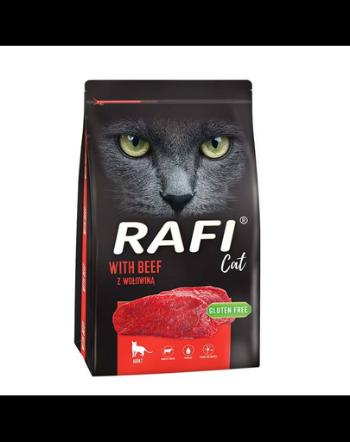 RAFI Cat Mancare cu vita pentru pisici 7 kg