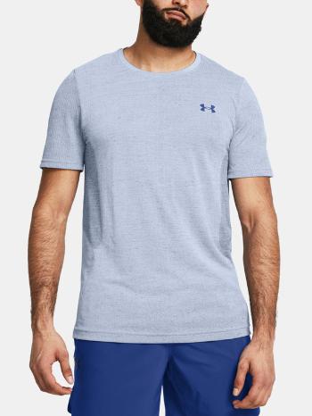 Under Armour Vanish Seamless SS Triko Modrá