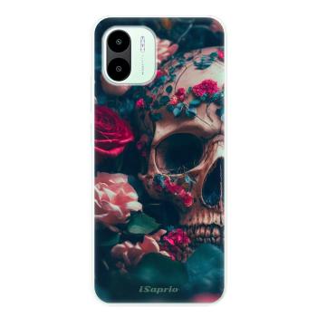 Odolné silikonové pouzdro iSaprio - Skull in Roses - Xiaomi Redmi A1 / A2