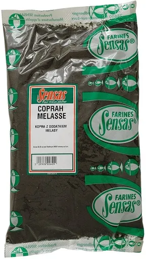 Sensas Přísada do krmení Coprah Melasse (kokosová kopra s melasou) 1kg,Sensas Přísada do krmení Coprah Melasse (kokosová kopra s melasou) 1kg