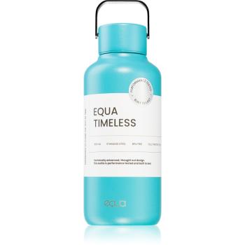 Equa Timeless nerezová láhev na vodu malá barva Wave 600 ml