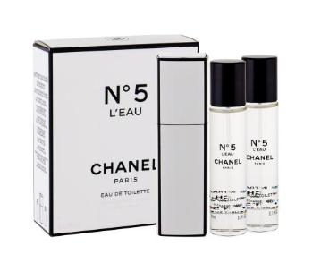 Chanel Chanel No. 5 L´Eau - EDT 20 ml (plnitelný flakon) + náplň (2 x 20 ml)