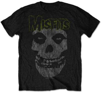 Misfits Tričko Classic Vintage Unisex Black S