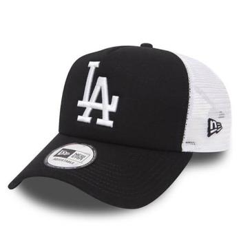 Kšiltovka New Era 9Forty Clean Trucker LA Dodgers Black - UNI