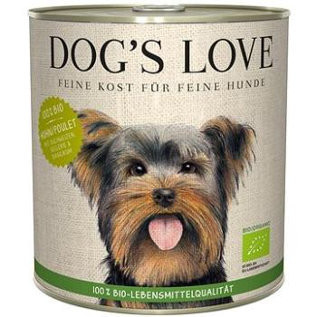 Dog's Love Bio Kuře 800g (9120063680672)