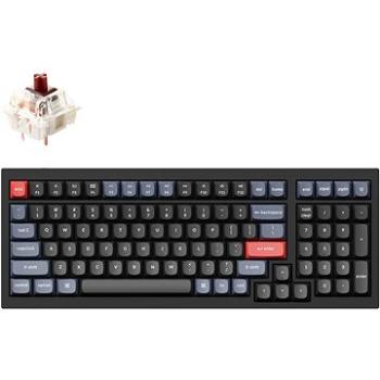 Keychron Q5 Swappable RGB Backlight Brown Switch - Black (Q5-C3)