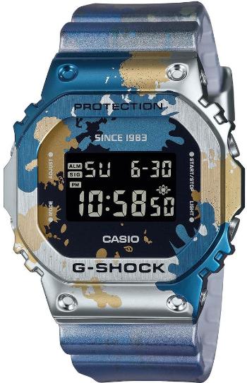 Férfi karóra CASIO G-SHOCK GM-5600SS-1ER