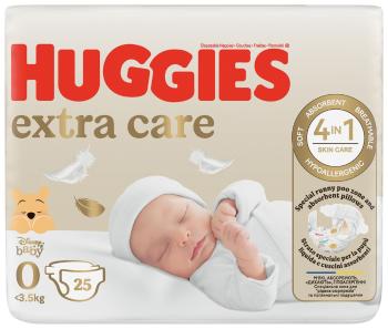 HUGGIES® Plienky jednorázové Extra Care 0 (do 4 kg) 25 ks