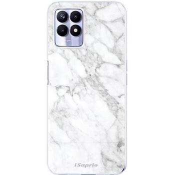 iSaprio SilverMarble 14 pro Realme 8i (rm14-TPU3-Rlm8i)