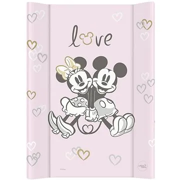 CEBA BABY přebalovací podložka s pevnou deskou Comfort 50 × 70 cm, Disney Minnie