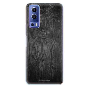 Odolné silikonové pouzdro iSaprio - Black Wood 13 - Vivo Y72 5G