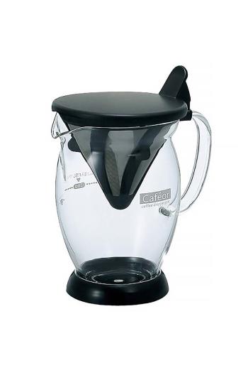 Přepadový set na vaření kávy Hario Cafeor Dripper Coffee Pot