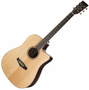 Tanglewood TWJD CE Natural Elektroakustická kytara Dreadnought