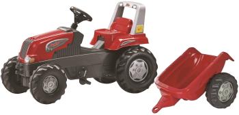 Pedálos traktor Rolly Toys pedálos traktor Junior utánfutóval