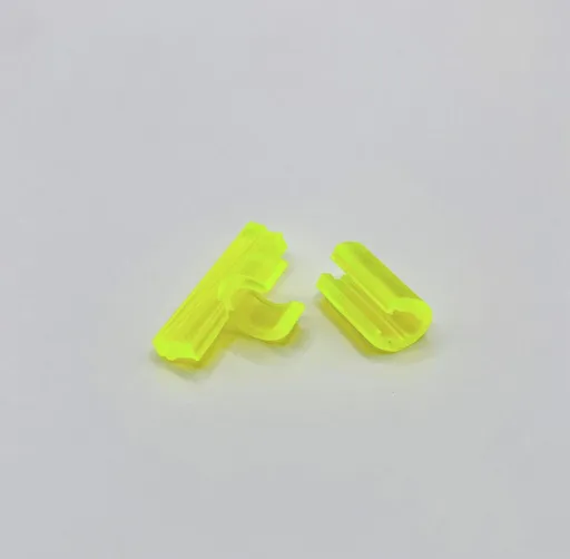 Flajzar Sada upevňovacích dílů Feeder4-žlutá ( sada obsahuje 2 díly ),Flajzar Sada upevňovacích dílů Feeder4-žlutá ( sada obsahuje 2 díly )