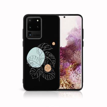 MY ART Ochranný kryt pre Samsung Galaxy S20 Ultra MONSTERA (194)