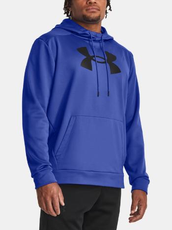 Under Armour UA Armour Fleece Big Logo HD Mikina Modrá