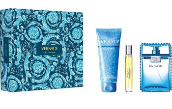 Versace Eau Fraiche Man - EDT 100 ml + sprchový gel 150 ml + EDT 10 ml