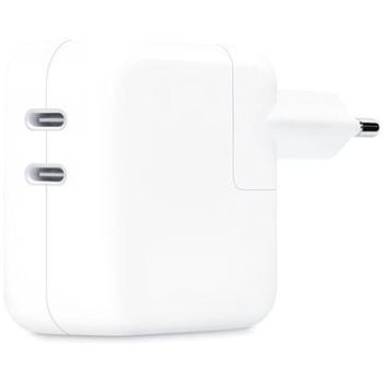 Apple Dual USB-C 35W napájecí adaptér (MNWP3ZM/A)