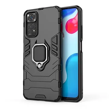 Ring Armor plastový kryt na Xiaomi Redmi Note 11 / 11S, černý (HUR245071)