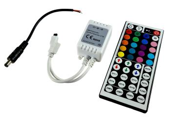 LED Solution RGB Ovladač IR 44B 06304