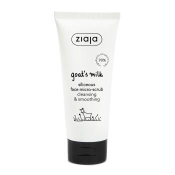 Ziaja Křemičitý mikropeeling Goat´s Milk (Face Micro-scrub) 75 ml