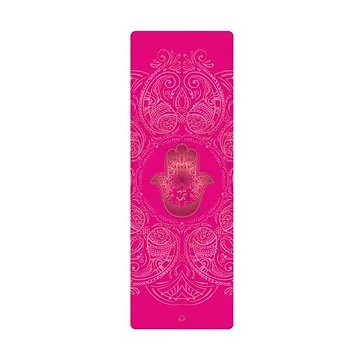 YOGGYS - Cestovní podložka na jógu 1 mm HAMSA GYPSY SOUL (745125296906)