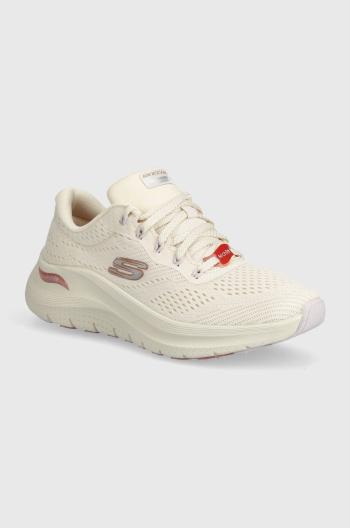 Tréninkové boty Skechers Arch Fit 2.0 Big League béžová barva, 150051