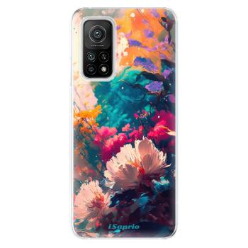 Odolné silikonové pouzdro iSaprio - Flower Design - Xiaomi Mi 10T / Mi 10T Pro