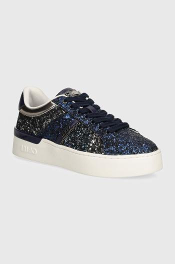 Sneakers boty Liu Jo SILVIA 105 tmavomodrá barva, BF4087TX00709361